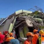 ¿Qué provocó derrumbe de edificio en La Vega?