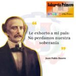 Día de Duarte: Duarte es una figura bastante conocida