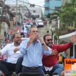 Senador Rogelio Genao, del PRSC, lanza campaña por la reelección de Abinader.